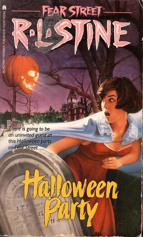 Fear Street: Halloween Party by R. L. Stine